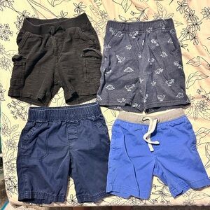 Cat & Jack Kids' Shorts Set - Black, Navy, Blue, Gray